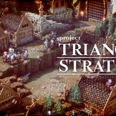 SQUARE ENIX เผยวันขายเกม Remastered พร้อมเปิดตัว Project TRIANGLE STRATEGY