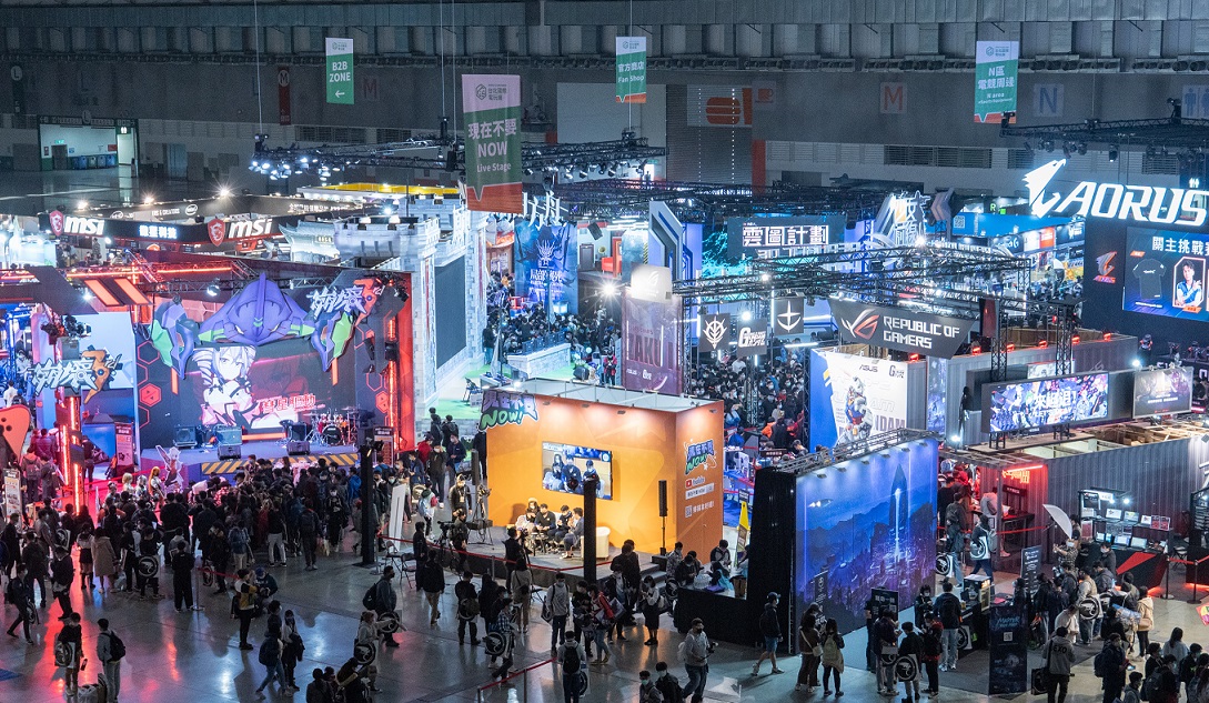 Taipei Game Show 2021 ก้าวสู่ความสำเร็จในฐานะงานแสดงเกมไฮบริดแรกในปี 2021