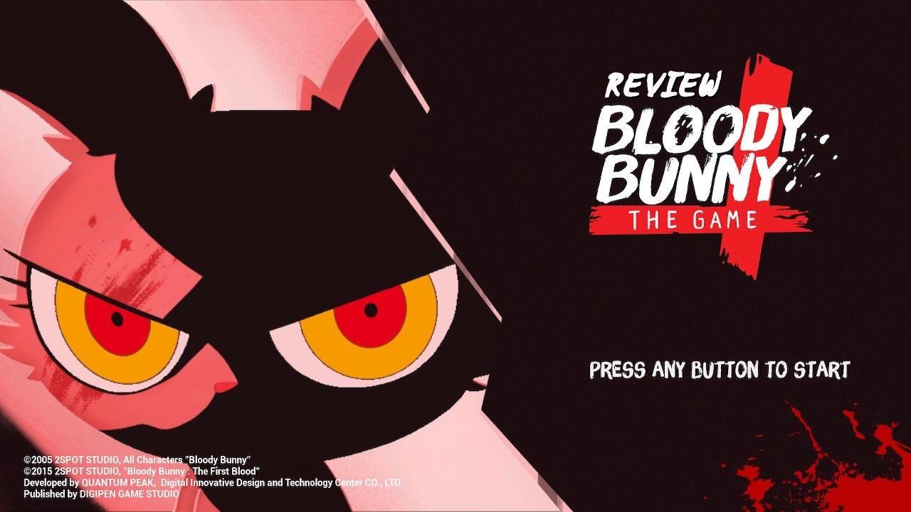 Bloody Bunny: The Game – รีวิว [REVIEW]