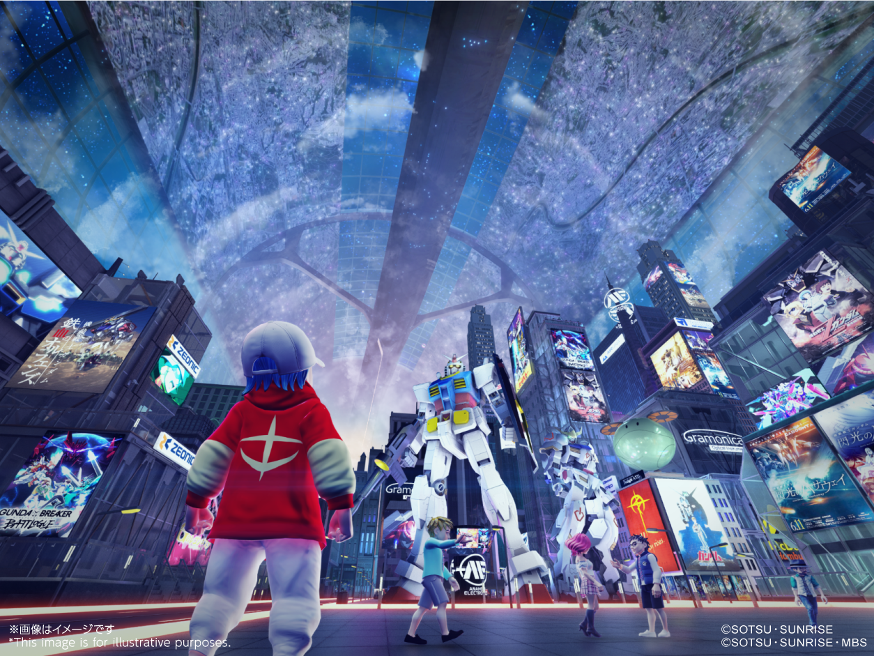 Bandai Namco เผยโครงการ Gundam Metaverse Project – [NEWS]