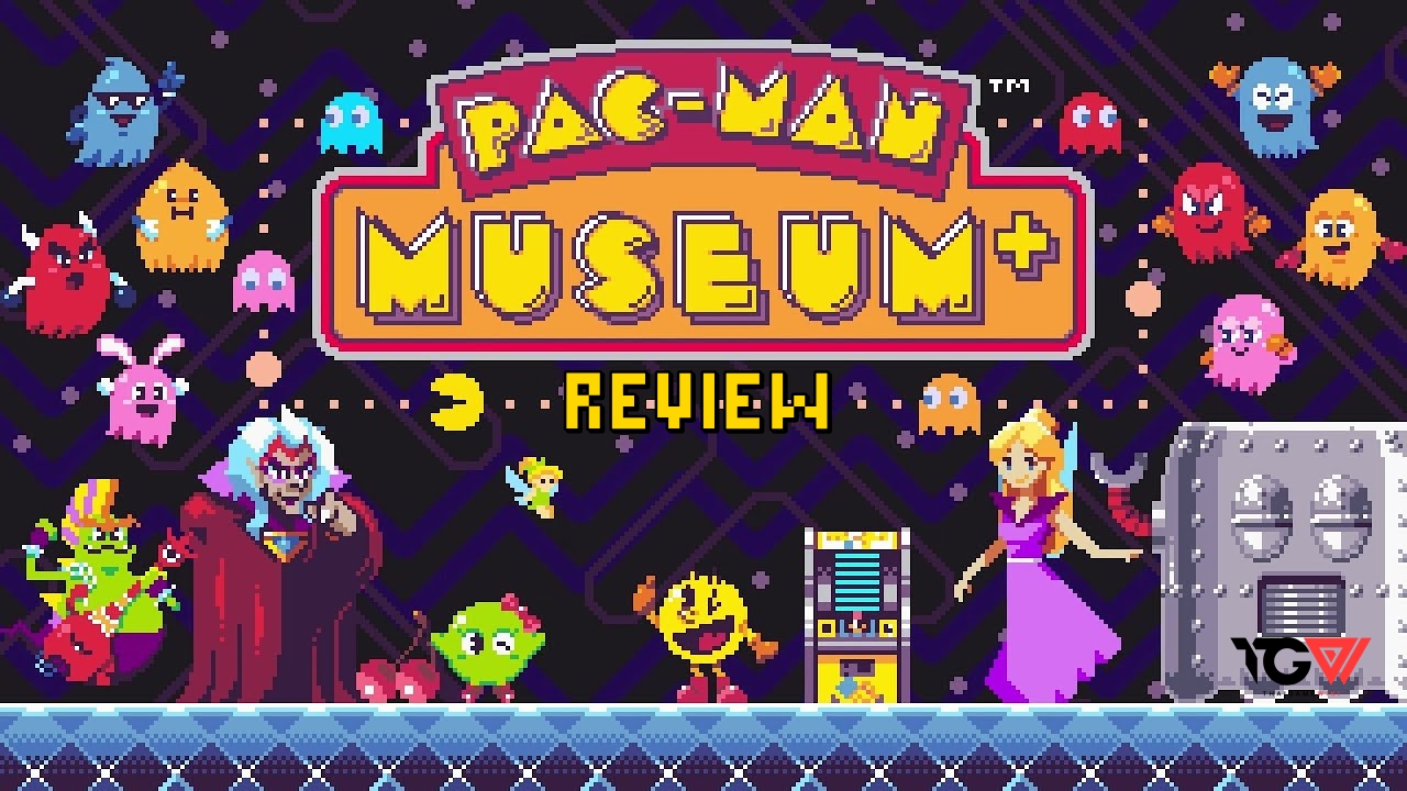 Pac-man Museum+ – รีวิว [REVIEW]
