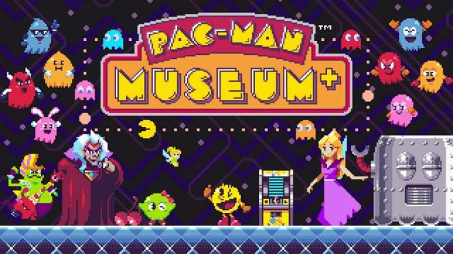 PAC-MAN MUSEUM+ วางจำหน่ายแล้ว!