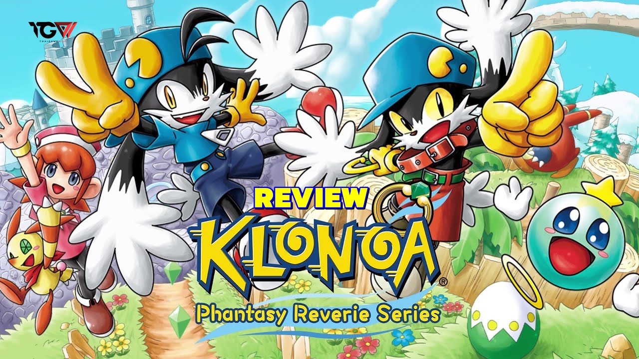 Klonoa Phantasy Reverie Series – รีวิว [REVIEW]