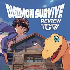 DIGIMON SURVIVE – รีวิว [REVIEW]