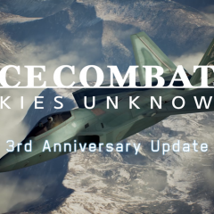 The ACE COMBAT™ 7: SKIES UNKNOWN – อัปเดตครบรอบ 3 ปีเปิดให้เล่นแล้วตั้งแต่ 2 สิงหาคม 2022!