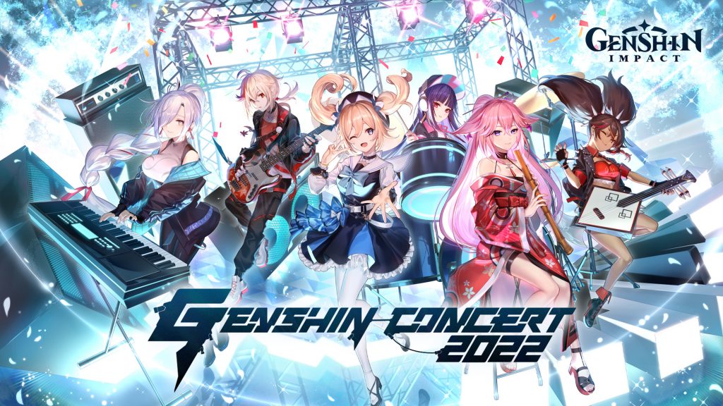 Genshin Impact จะจัดคอนเสิร์ตออนไลน์ 2022 ขึ้นในวันที่ 2 ตุลาคม