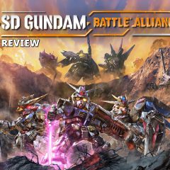 SD Gundam Battle Alliance – รีวิว [REVIEW]