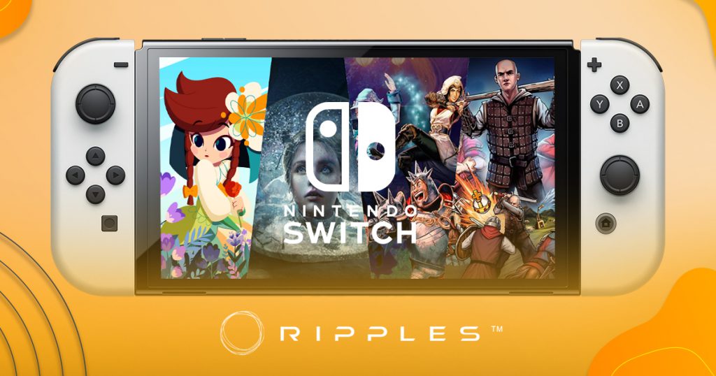 Ripples ลดราคาเกมอินดี้บน Nintendo Switch สูงสุด 80% ตั้งแต่วันนี้ ถึงวันที่ 2 ตุลาคม 2022 นี้ 