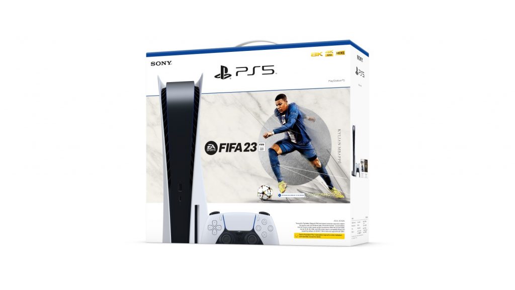 Sony วางจำหน่ายชุดเครื่องเกมบันเดิล PS5 EA SPORTS™ FIFA 23 วันที่ 30 กันยายน