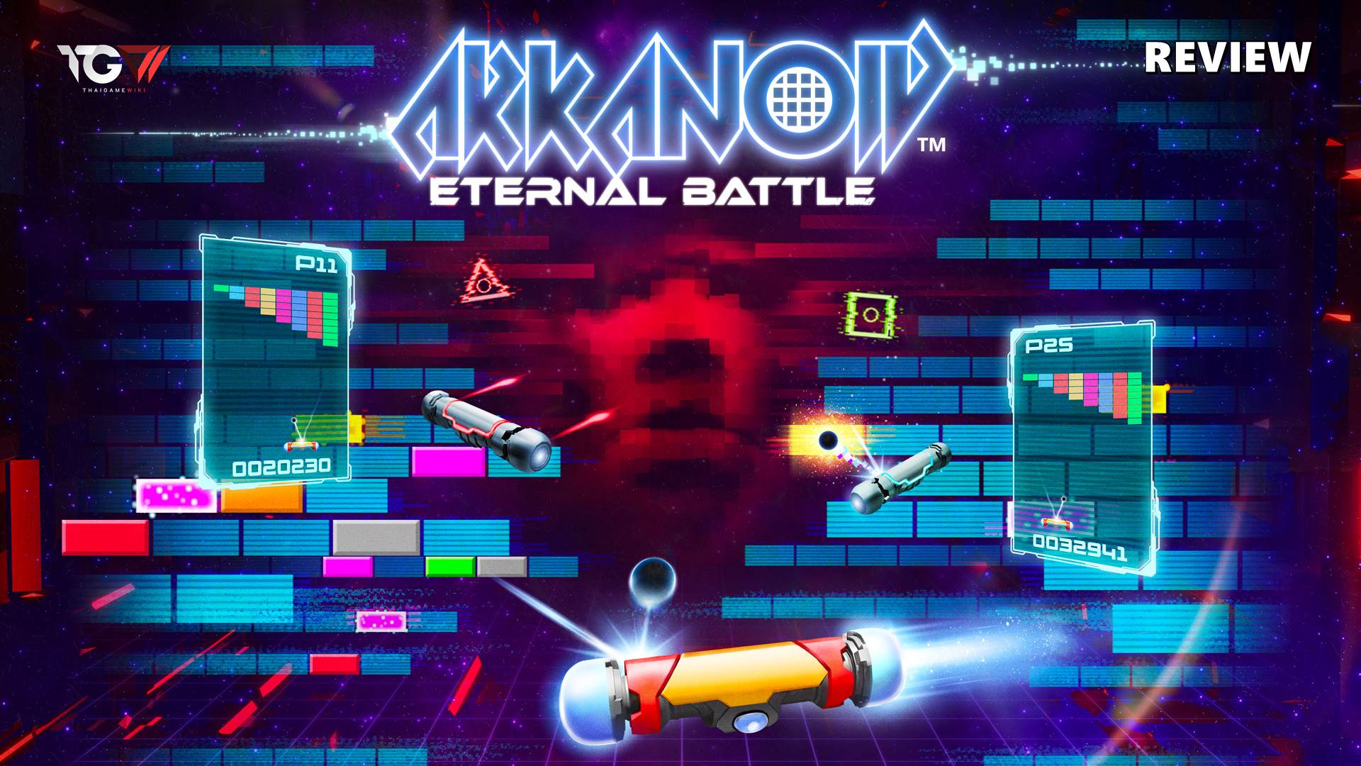 Arkanoid Eternal Battle – รีวิว [REVIEW]