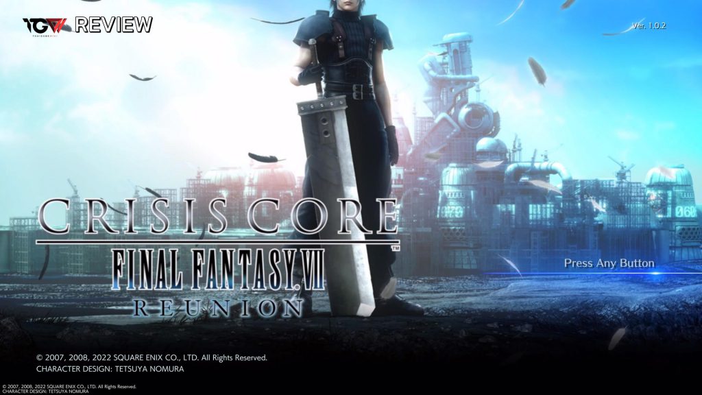 Crisis Core Final Fantasy VII Reunion – รีวิว [REVIEW]