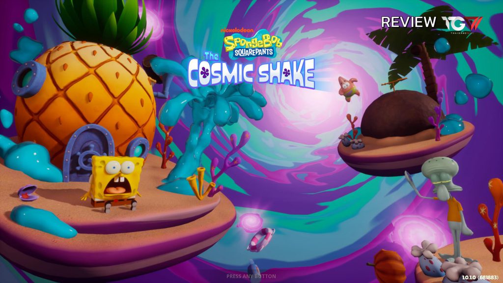 SpongeBob Squarepants: The Cosmic Shake – รีวิว [REVIEW]