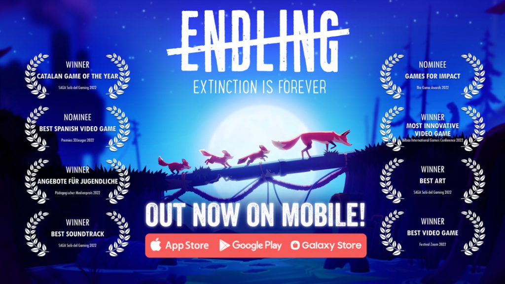 Endling — Extinction is Forever ฉบับมือถือพร้อมให้เล่นแล้ว!