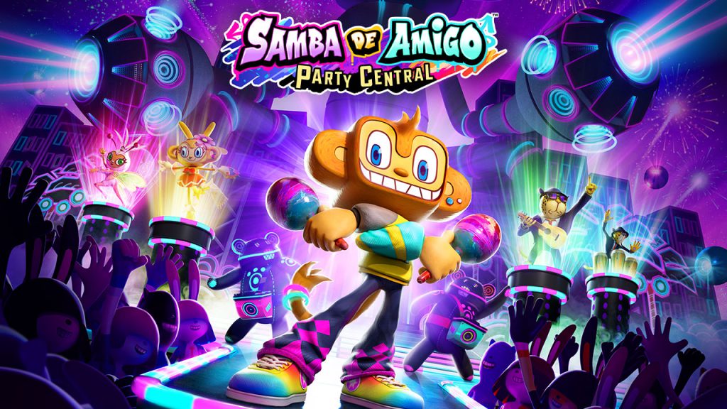 บทเพลงและฉากจากซีรีส์ Sonic จะมาให้เล่นกันในเกมจังหวะดนตรีเกมใหม่ – Samba de Amigo: Party Central!