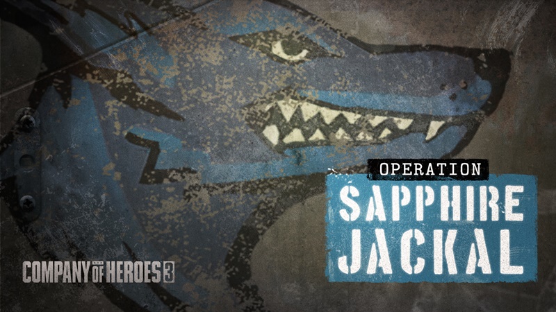 COMPANY OF HEROES 3 จะมีอัปเดตใหญ่ฟรี OPERATION SAPPHIRE JACKAL ให้เล่นกันพรุ่งนี้