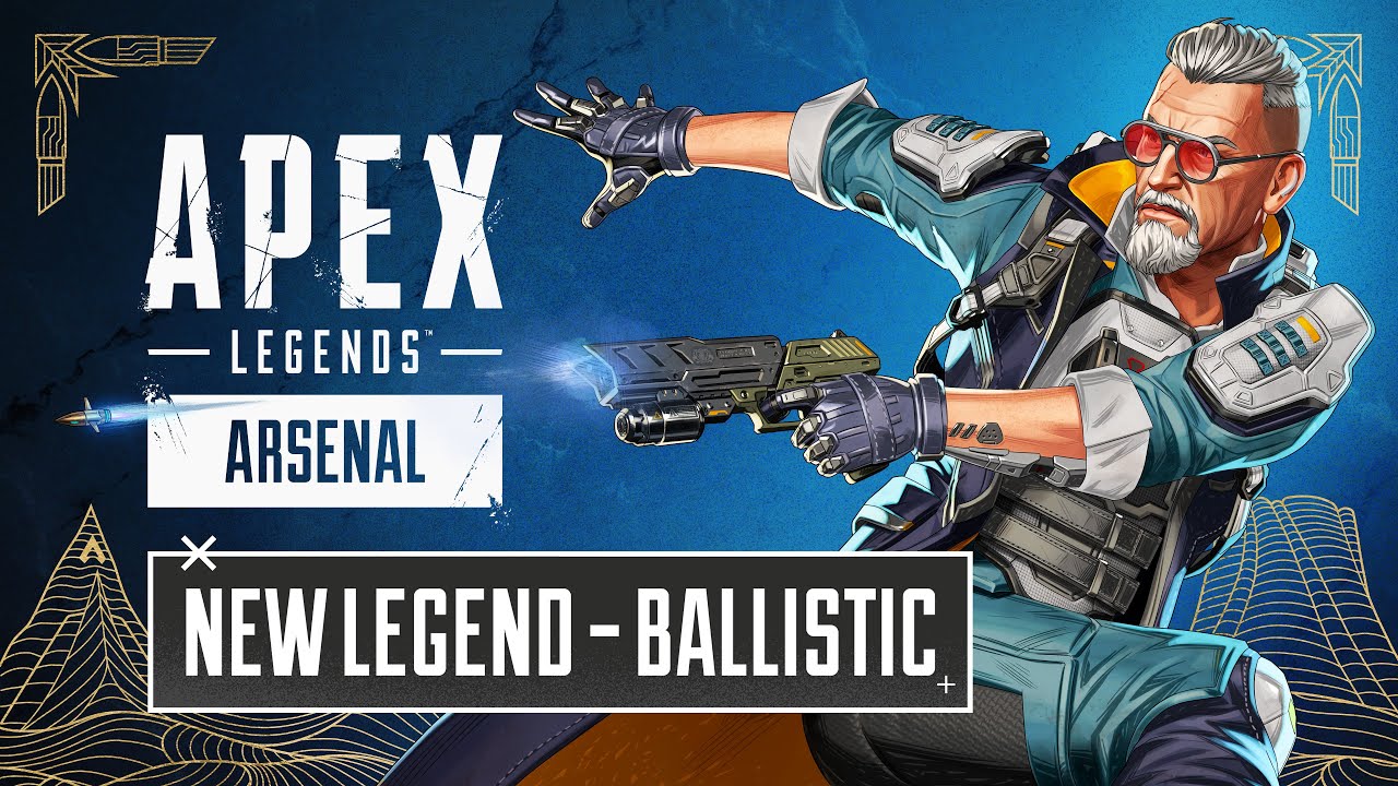 Apex Legends Arsenal ตวอยางตวละครใหม Legend Ballistic Thai