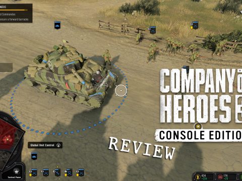 COMPANY OF HEROES 3: CONSOLE EDITION – รีวิว [REVIEW]