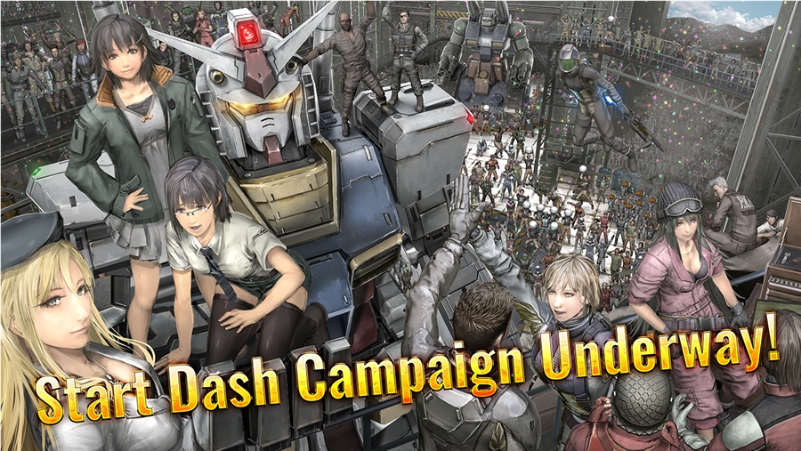 MOBILE SUIT GUNDAM BATTLE OPERATION 2  พร้อมแล้วบน Steam! “Start Dash Campaign” ก็เริ่มแล้วเช่นกัน