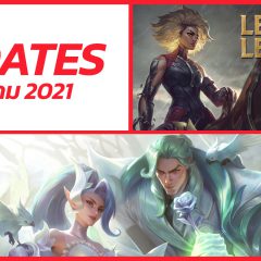 Crystal Rose Swain และ Zyra: League of Legends อัปเดตข่าว 23 มกราคม 2021: ปรับสกิล Rell, สกินใหม่