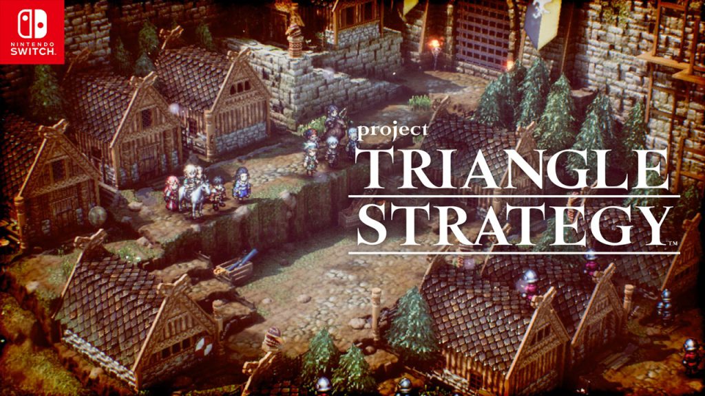 SQUARE ENIX เผยวันขายเกม Remastered พร้อมเปิดตัว Project TRIANGLE STRATEGY