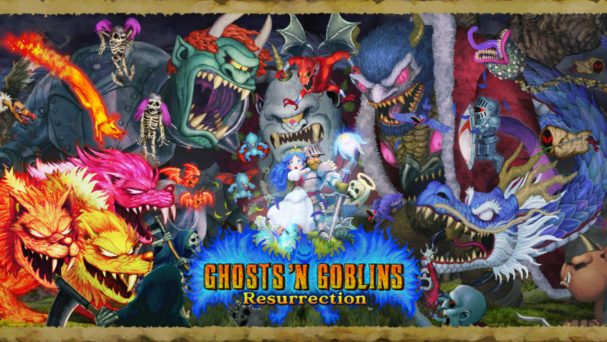 Ghosts ‘n Goblins Resurrection วางจำหน่ายแล้ววันนี้บน Nintendo Switch