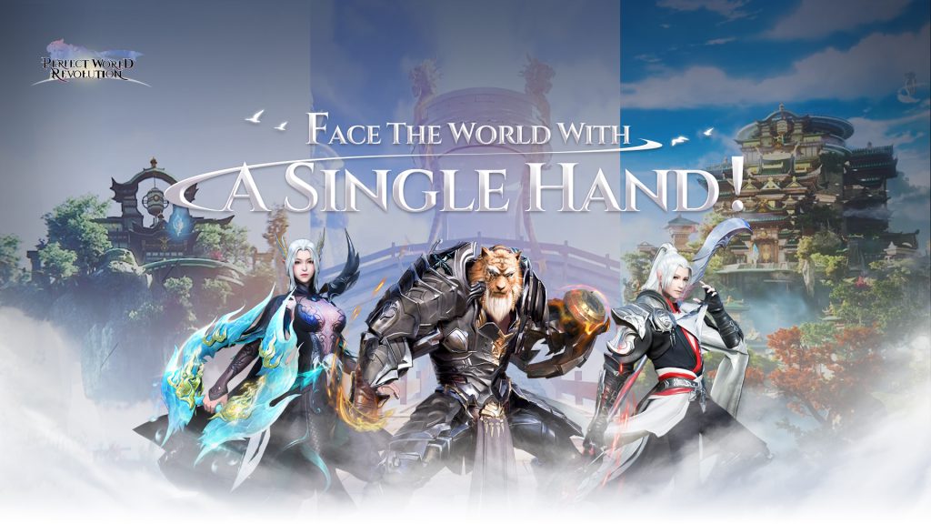 Perfect World: Revolution เกม MMORPG แนวตั้งหน้าจอ เริ่มลงทะเบียนล่วงหน้า 1 มิ.ย.