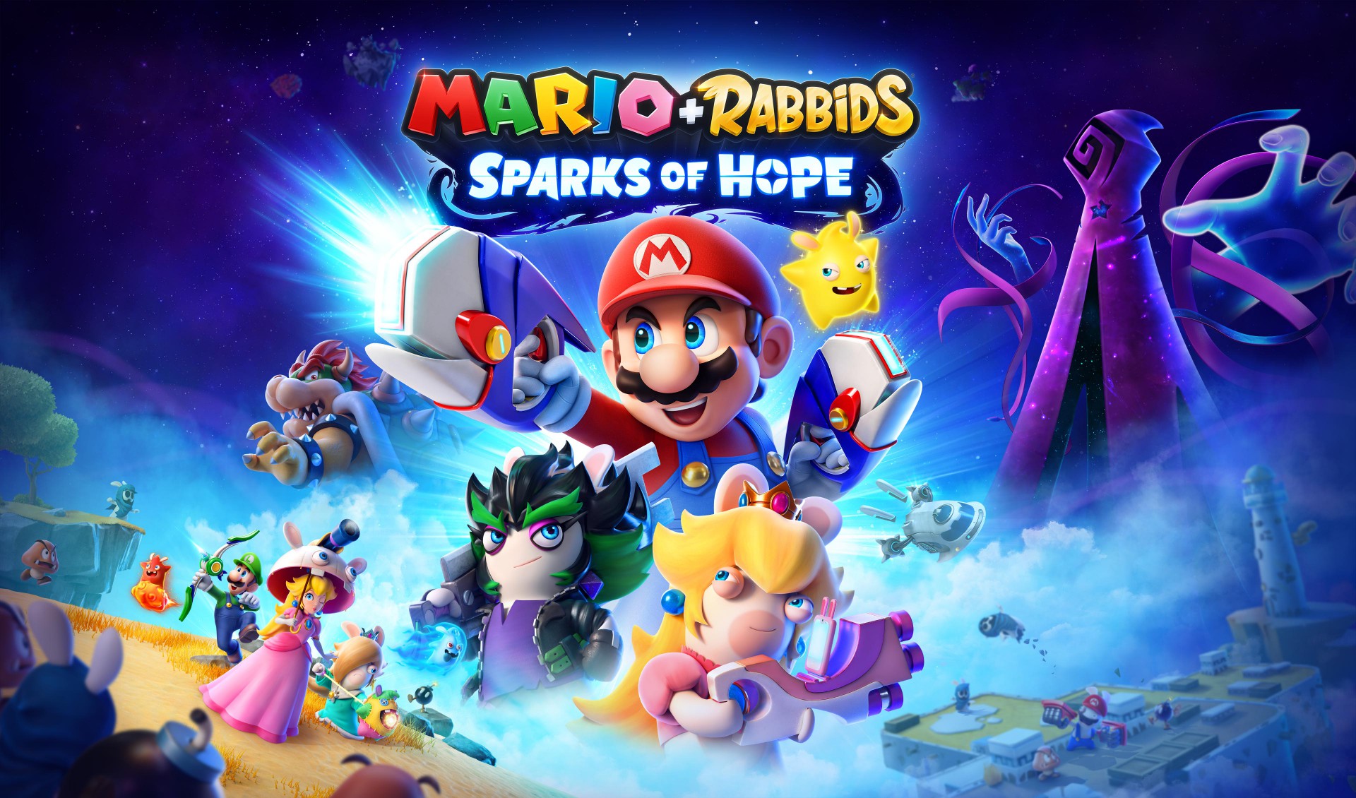Mario + Rabbids: Sparks of Hope เผยตัวอย่างแรก – [NEWS]