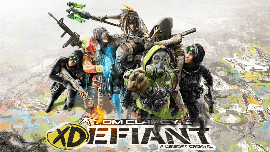 ยูบิซอฟต์เปิดตัวเกมใหม่ TOM CLANCY’S XDEFIANT เกมยิงสไตล์ COD – เปิดให้เล่นฟรี!