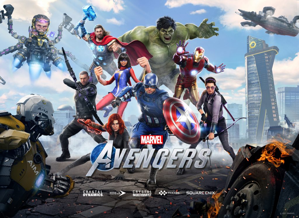 เล่นฟรี! MARVEL’S AVENGERS ตั้งแต่ 29 ก.ค.-1 ส.ค.