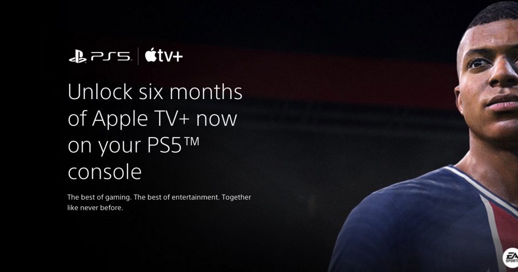 PlayStation มอบสิทธิพิเศษสมาชิก Apple TV+ ฟรี 6 เดือน ให้กับผู้เล่น PS5