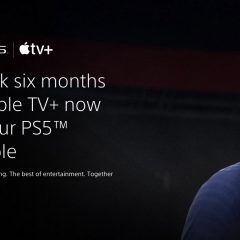 PlayStation มอบสิทธิพิเศษสมาชิก Apple TV+ ฟรี 6 เดือน ให้กับผู้เล่น PS5