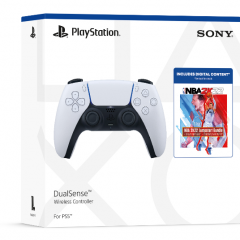Sony เตรียมวางจำหน่ายชุดบันเดิลคอนโทรลเลอร์ DualSense + NBA 2K22 Jumpstart Bundle 10 ก.ย.นี้