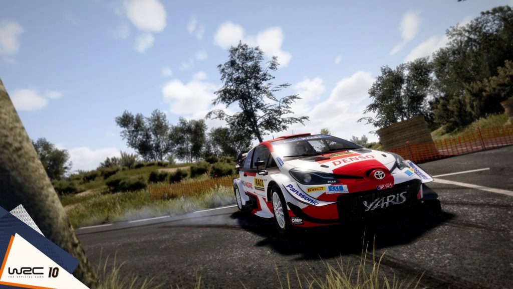 WRC 10 พร้อมจำหน่ายแล้ว วันนี้ !