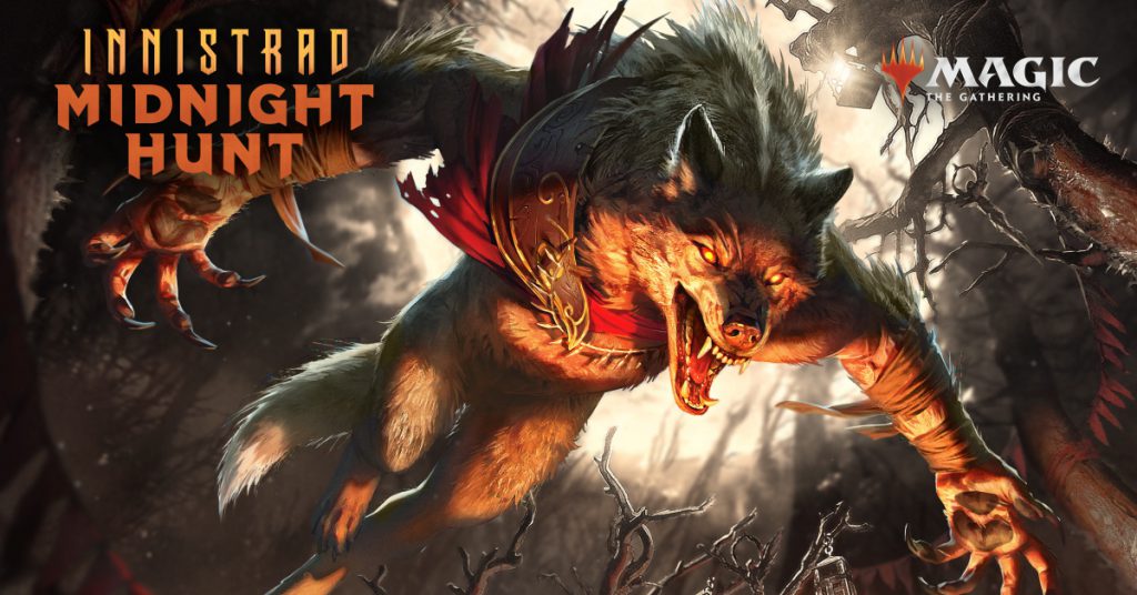 เผชิญสิ่งที่คุณกลัวไปกับ ชุดการ์ดใหม่ “Midnight Hunt” ของ Magic: The Gathering