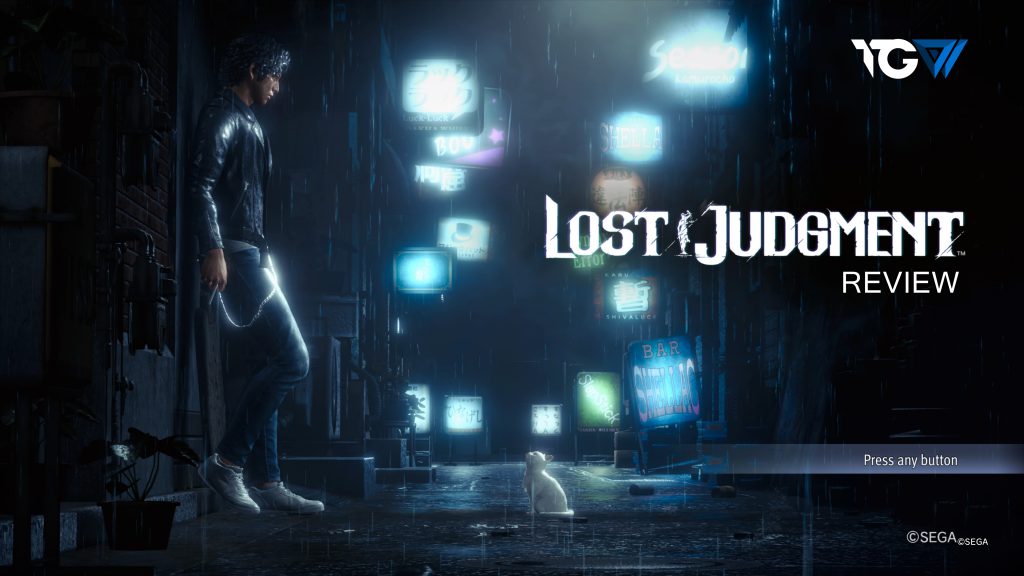 Lost Judgment – รีวิว [REVIEW]