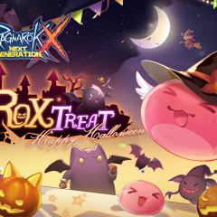 เตรียมฉลองเทศกาลฮาโลวีนกับอีเวนท์ Halloween Revelry Party ใน Ragnarok X: Next Generation!