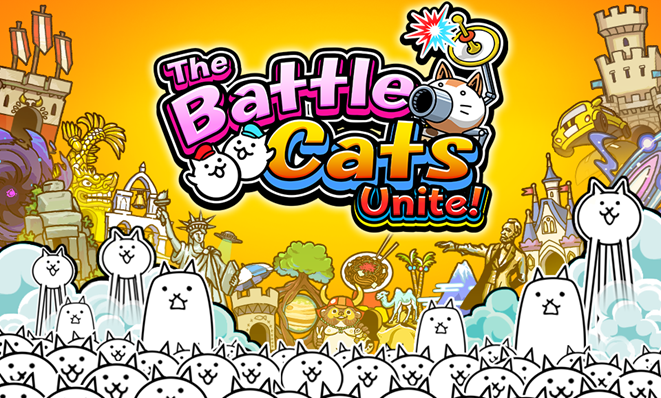 THE BATTLE CATS UNITE! เผยโบนัสของเกมฉบับแผ่น!