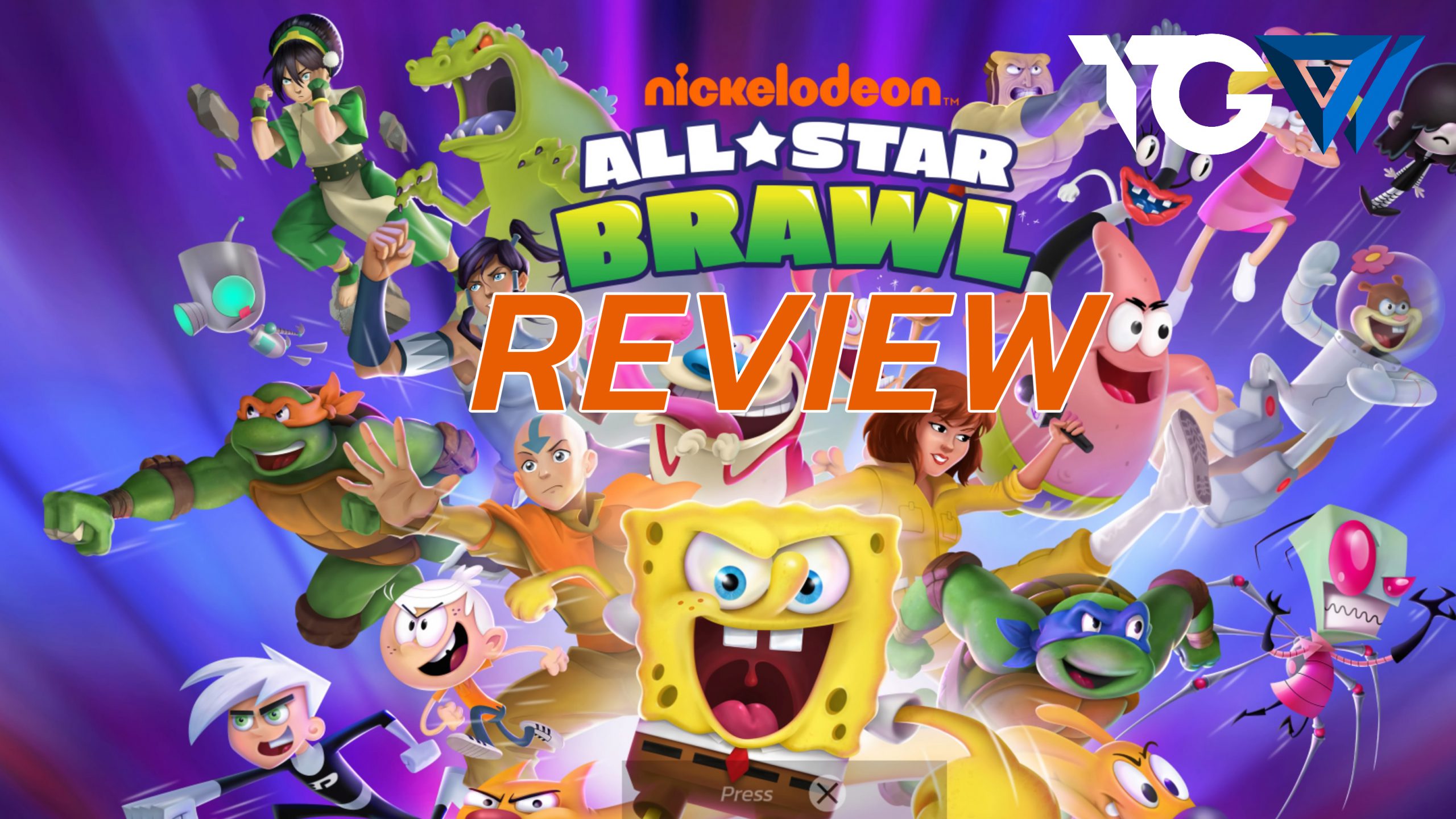 Nickelodeon All-Star Brawl – รีวิว [REVIEW]