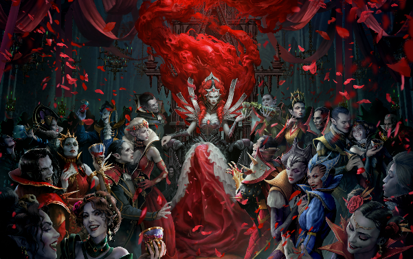 เข้าร่วมงานวิวาห์ของเหล่าแวมไพร์กับชุดการ์ดใหม่ “Crimson Vow” ของ Magic: The Gathering