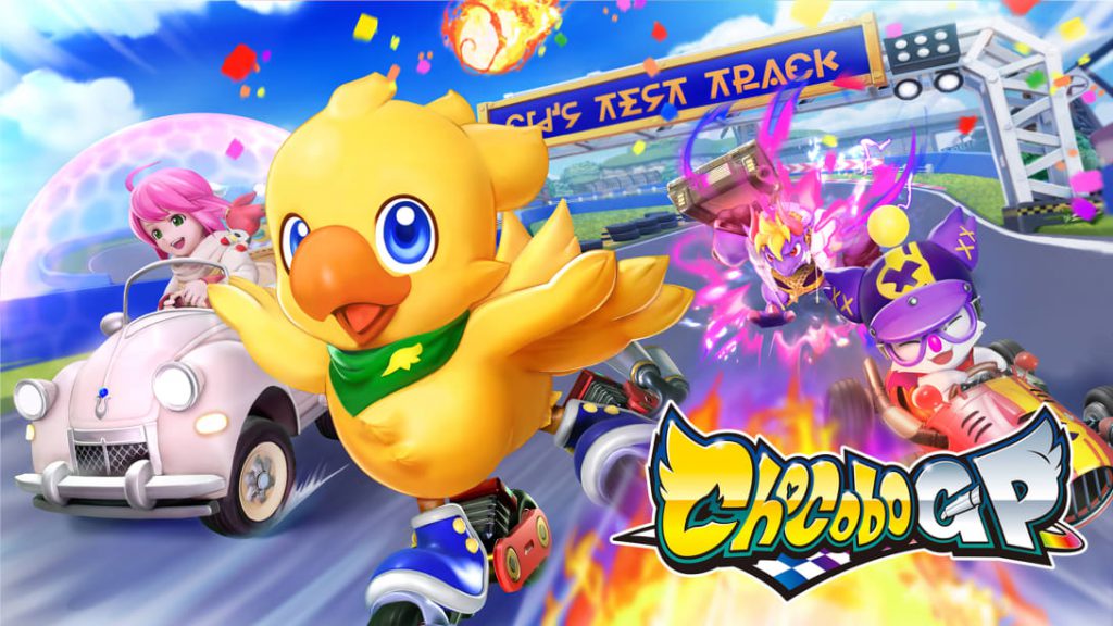 เผยวันวางจำหน่าย Chocobo GP เกมแข่งรถคาร์ทภาคใหม่ในจักรวาลของ Chocobo