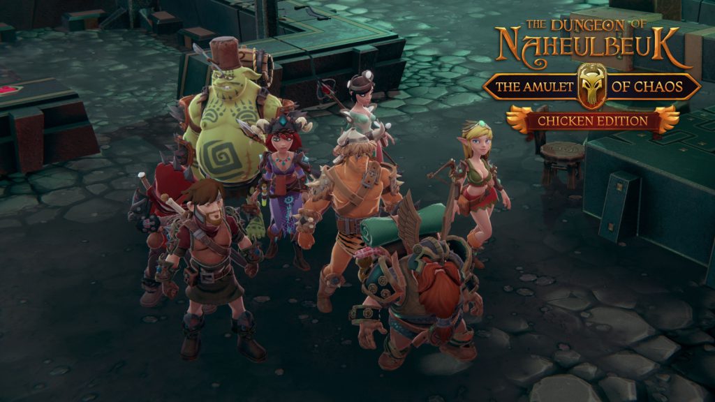 The Dungeon of Naheulbeuk: The Amulet Of Chaos – Chicken Edition – รีวิว [REVIEW]