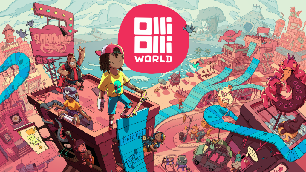 OlliOlli World เปิดเผยตัวอย่างซีเนมาติกชุดใหม่ – [NEWS]