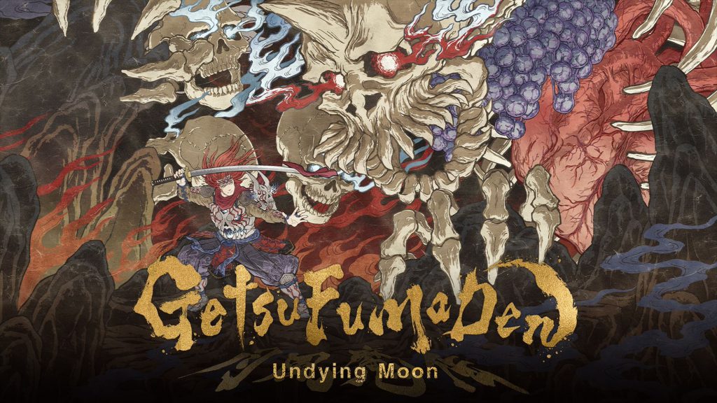 GETSUFUMADEN: UNDYING MOON วางจำหน่ายแล้วบน NINTENDO SWITCH