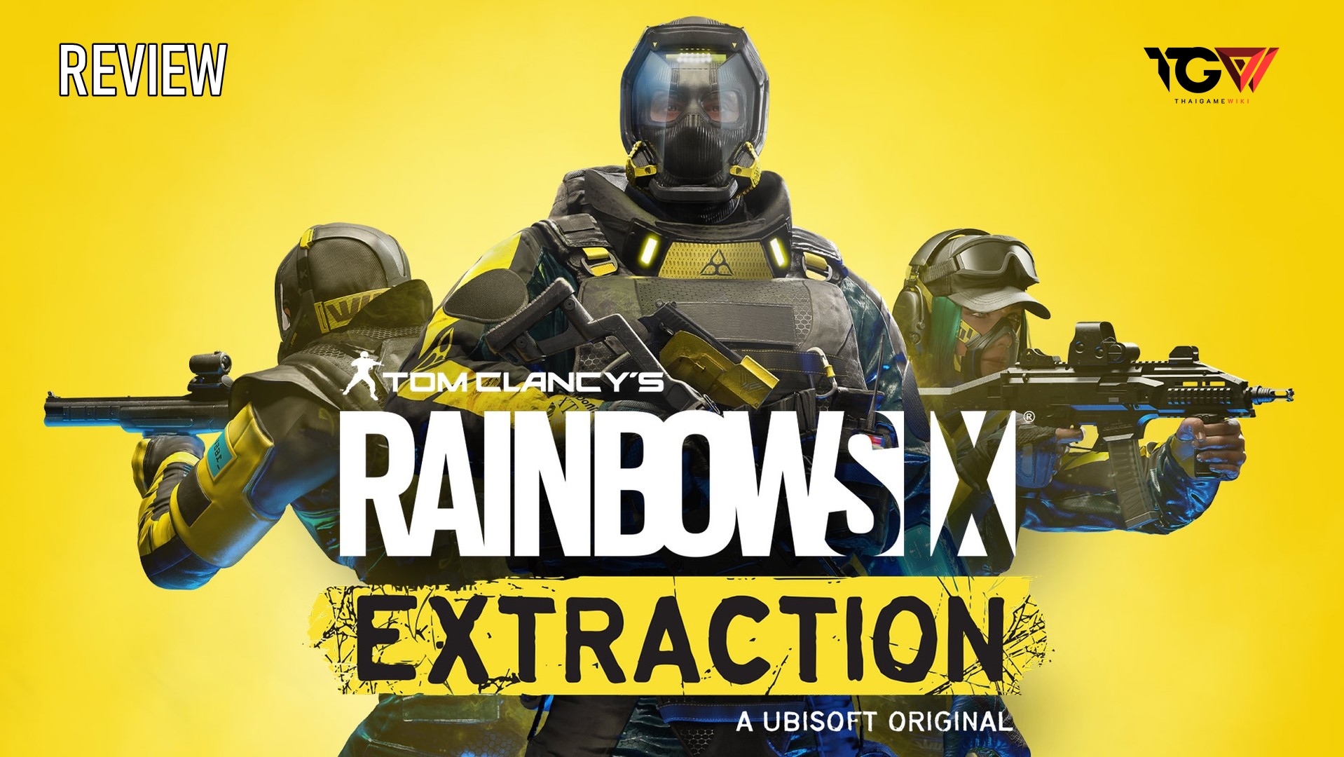 Rainbow Six Extraction – รีวิว [REVIEW]