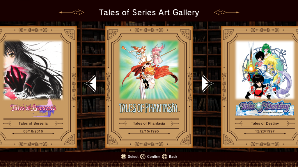 Gallery App ของซีรีส์ Tales of พร้อมให้ใช้งานแล้ว [NEWS]