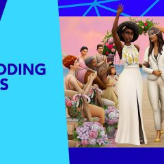 ตอบตกลงในการแต่งงานในฝันของซิมกับ The Sims 4 My Wedding Stories Game Pack