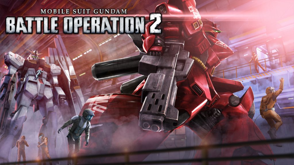 MOBILE SUIT GUNDAM BATTLE OPERATION 2 เปิดตัว Gundam Double X เข้าร่วมสู้รบในจักรวาล