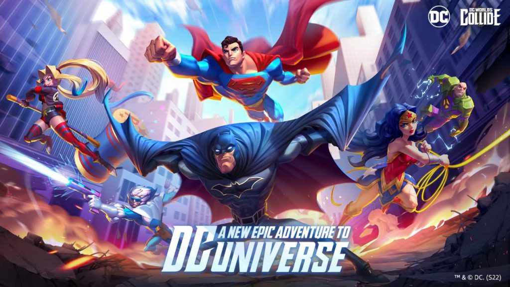 DC Worlds Collide เตรียมจัดอีเวนต์สุดพิเศษครั้งใหญ่!