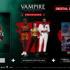 VAMPIRE: THE MASQUERADE – SWANSONG : สั่งซื้อล่วงหน้าได้แล้ววันนี้!