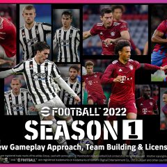 KONAMI ประกาศอัปเดต eFootball™ 2022 (เวอร์ชัน 1.0.0) พร้อมให้เล่นแล้วทั่วโลก